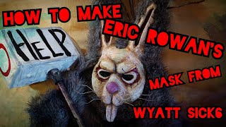 How to make Eric Rowans mask [upl. by Forcier]