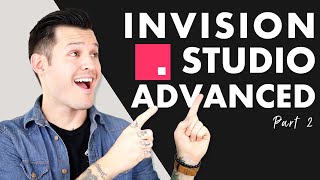 Intro to Invision Studio  Advanced Guide to Invision Studio [upl. by Marybeth39]