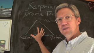 What is the Karpman Drama Triangle [upl. by Gunzburg]