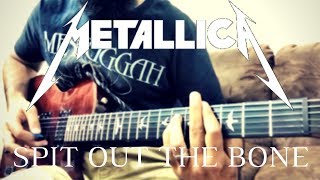 Metallica  quotSpit Out the Bonequot guitar cover [upl. by Airehc602]