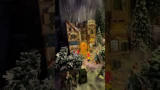 Lemax Work in progress christmas village 2024 lemax [upl. by Annwahsal887]