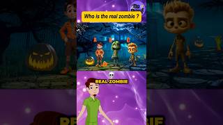 Whos the real zombie Test your skills riddle riddlechallenge enigma quiz riddleoftheday [upl. by Lehet723]