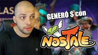 Secretos Revelados Cómo Ganó Dinero Real Jugando NosTale [upl. by Dera]