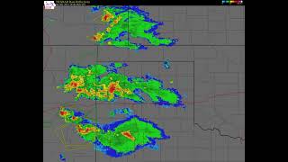 Radar Loop from July 4th 2021 [upl. by Rozek370]