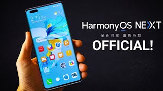 Huawei HarmonyOS NEXT  OFFICIAL [upl. by Herv]