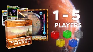 Terraforming Mars Brief Overview  One Minute Explainer [upl. by Langbehn132]