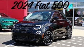 The AllNew 2024 Fiat 500e Inspired By Music  Full Features Review [upl. by Kosaka994]