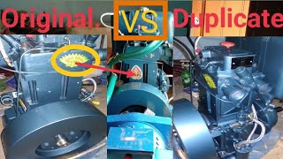 kirloskar engine original vs duplicate DM 14 diesel engine Price kirloskargenerator [upl. by Nyleek]