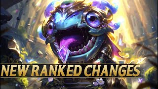 NEW RANKED CHANGES  Fluid LP 50 LP Demotions Removed New Placements Split 2  League of Legends [upl. by Shalom]