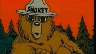 Smokey The Bear Commercial [upl. by Owades]