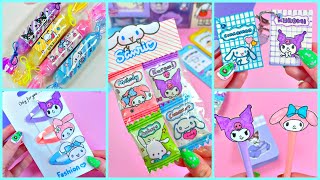 DIY  SANRIO BRIEFPAPIER EN GRAPPIGE PAPIEREN KNUTSELIDEEËN [upl. by Ardnoel]