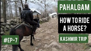 Kashmir Tour Plan Malayalam  EP7Pahalgam Kashmir [upl. by Sucrad]