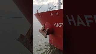 HAFNIA VASSEL vessel fishingboat sea automobile mariner fishingvessel boat marine shipping [upl. by Sharity]