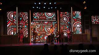 DCA Disney Festival of Holidays  Le Ballet Dembaya [upl. by Vary]