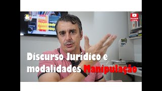 Modalidades semióticas de manipulação discursiva [upl. by Asset913]