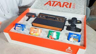 Unboxing the NEW ATARI 2600 [upl. by Ialokin]