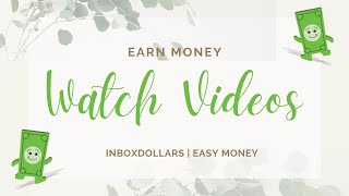 Watch videos and earn money in Inboxdollars  IOS System [upl. by Rasia]