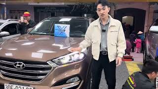 Hyundai Tucson trang bị bi laser V20L [upl. by Papotto]