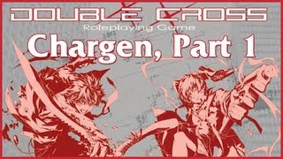 Lets Play DoubleCross  Chargen Part 1 [upl. by Zurheide]