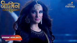 Naagin S3  नागिन S3  Episodic Highlights  Ep 58  60 [upl. by Nonregla]