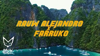 Rauw Alejandro ❌ Farruko  Fantasías Video Oficial [upl. by Aubrette]