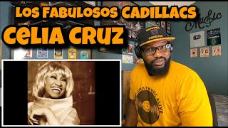 Los Fabulosos Cadillacs y Celia Cruz  Vasos Vacios  REACTION [upl. by Yesiad81]