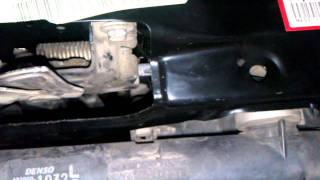 RSX Hood Latch Support DIY Tutorial [upl. by Odnama]