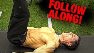 7 Minute Ab Workout 6 PACK PROMISE [upl. by Aicenet]