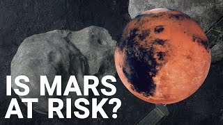 NASA asteroid crash debris could smash into Mars with major impact [upl. by Nomal]