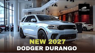 2027 Dodge Durango Hybrid Power Meets Efficiency in the Latest Model [upl. by Viens569]