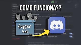 TUTORIAL DE COMO REGISTRAR O BOT TUPPERBOX  discord [upl. by Nellac700]