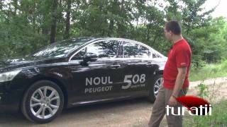 Peugeot 508 16l THP video 1 of 8 [upl. by Akcirederf427]