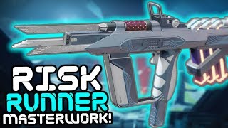 Destiny 2  Riskrunner Masterwork Challenge Guide Stats and Review [upl. by Alhsa]