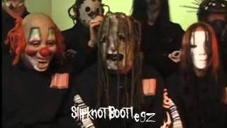 Slipknot Interview  West Palm Beach FL 27051999  Rare [upl. by Docilla]