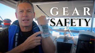 GEAR amp SAFETY  SOLO SAILING electronics and equipment [upl. by Goetz447]