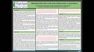 MesalamineUlcerative colitis Induced Myocarditis A Case Report [upl. by Einolem]