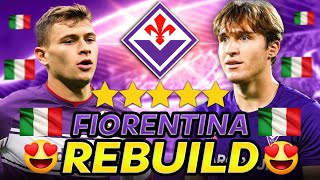 REBUILDING ESTREMA CON LA FIORENTINA 3 STAGIONI PER VINCERE TUTTO FIFA 23 CARRIERA ALLENATORE [upl. by Alurd]