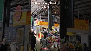 Dandenong market Food court [upl. by Rudolfo]