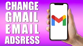 How To Change Your Gmail Email Address 2024  UPDATED [upl. by Chiaki]