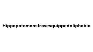 How to Pronounce pneumonoultramicroscopicsilicovolcanoconiosis [upl. by Safoelc574]