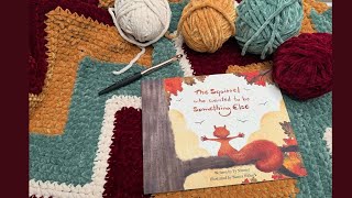 EASY Crochet Ripple Blanket amp BOOK Tutorial for Beginners [upl. by Lielos617]