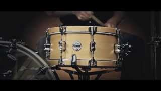 PDP 14x6 Maple Ltd Edition Wood Hoop Snare Drum [upl. by Goldia]