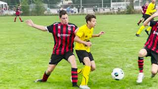 DCS JO151 vs DZC JO151 Bekerwedstrijd 18092021 [upl. by Oberstone]