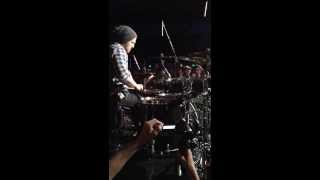 Blake Richardson tama 40th anniversary drum solo at NAMM 2014 [upl. by Sivert]