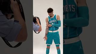 Hornets Media Day behind the scenes 📸🕺 [upl. by Valentine]