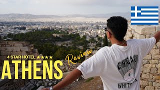 Athens Hotel LUXURY Suite TOUR amp Review [upl. by Malvino]