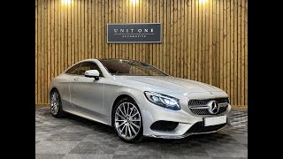 MercedesBenz S Class S500 V8 AMG Line  Price in description  Unit One Automotive [upl. by Watkin508]