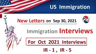 New Round Interviews Immigration news US Immigration News update NVC uscis green card nvc update [upl. by Ahtnamys209]