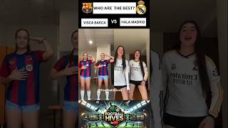 Hala madrid vs visca barca [upl. by Nata156]