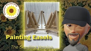 Seedling Making Painting Easels [upl. by Pero]